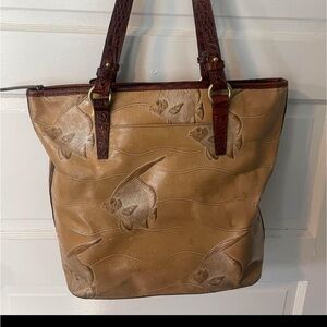 Very rare Brahmin fish purse